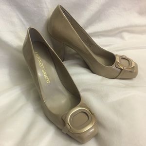 Fire sale!! Franco Sarto Nude Heels